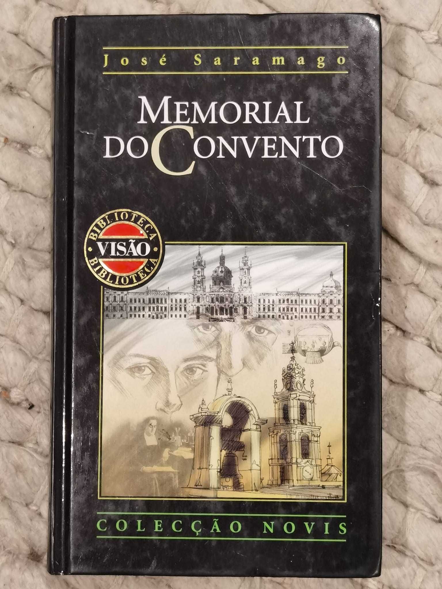 Livro "Memorial do Convento" de José Saramago