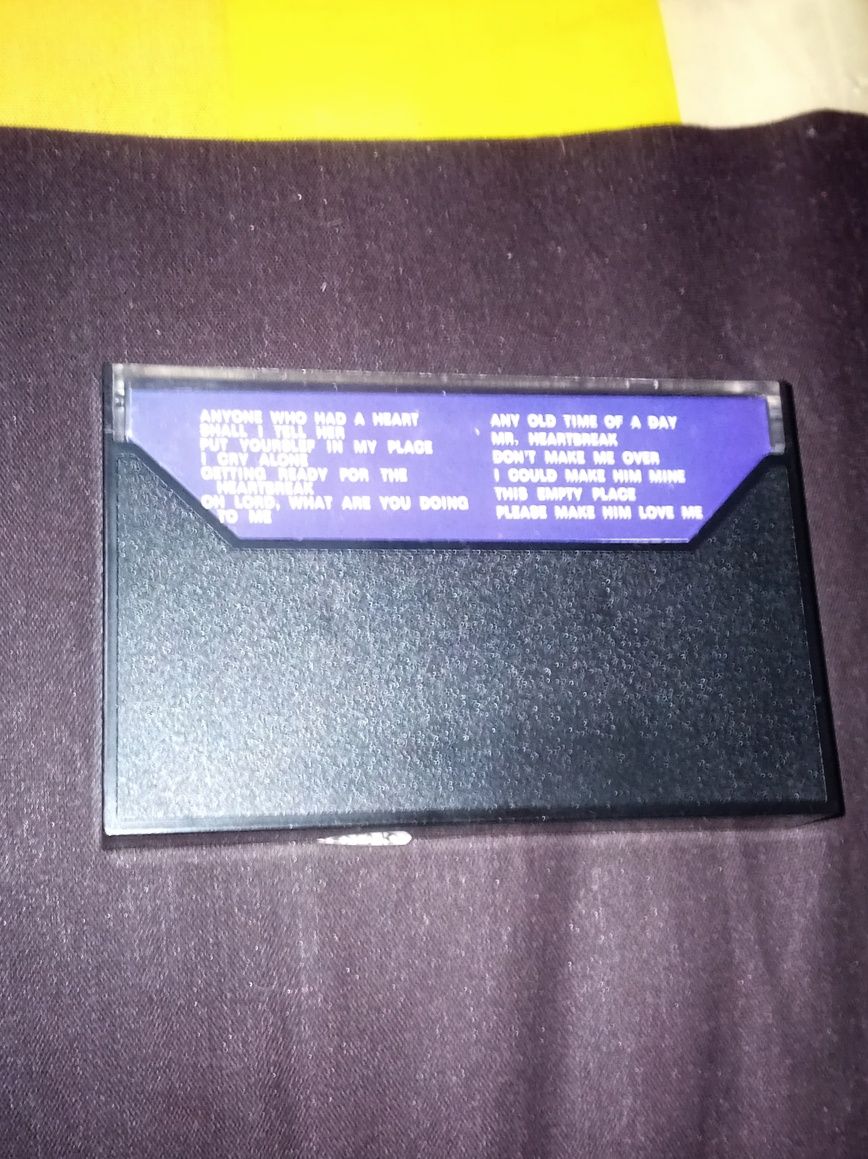 Cassette Dionne Warwick - Grandes Colecciones (Vol. 2)