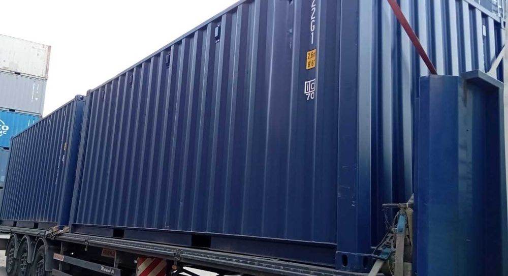 Kontener 20ft DV/DC (6m) – Magazynowy 2025 – Transport Cała Polska