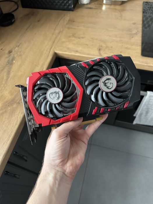 GTX 1050 Ti Gaming X 4 GB