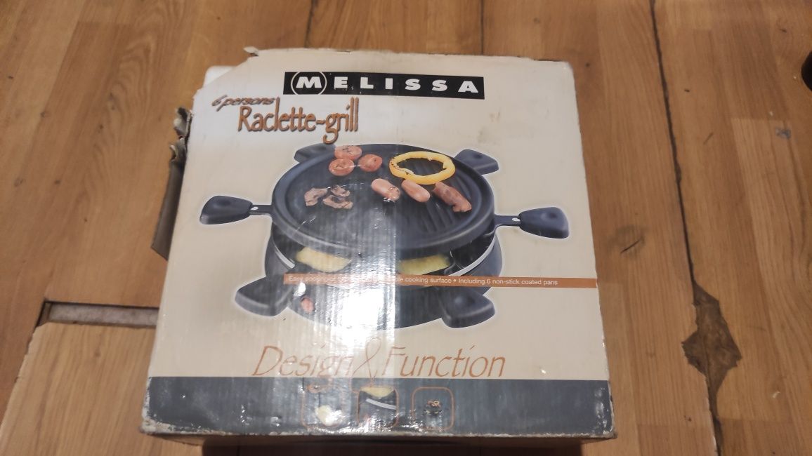 Grill elektryczny MELISSA raclette