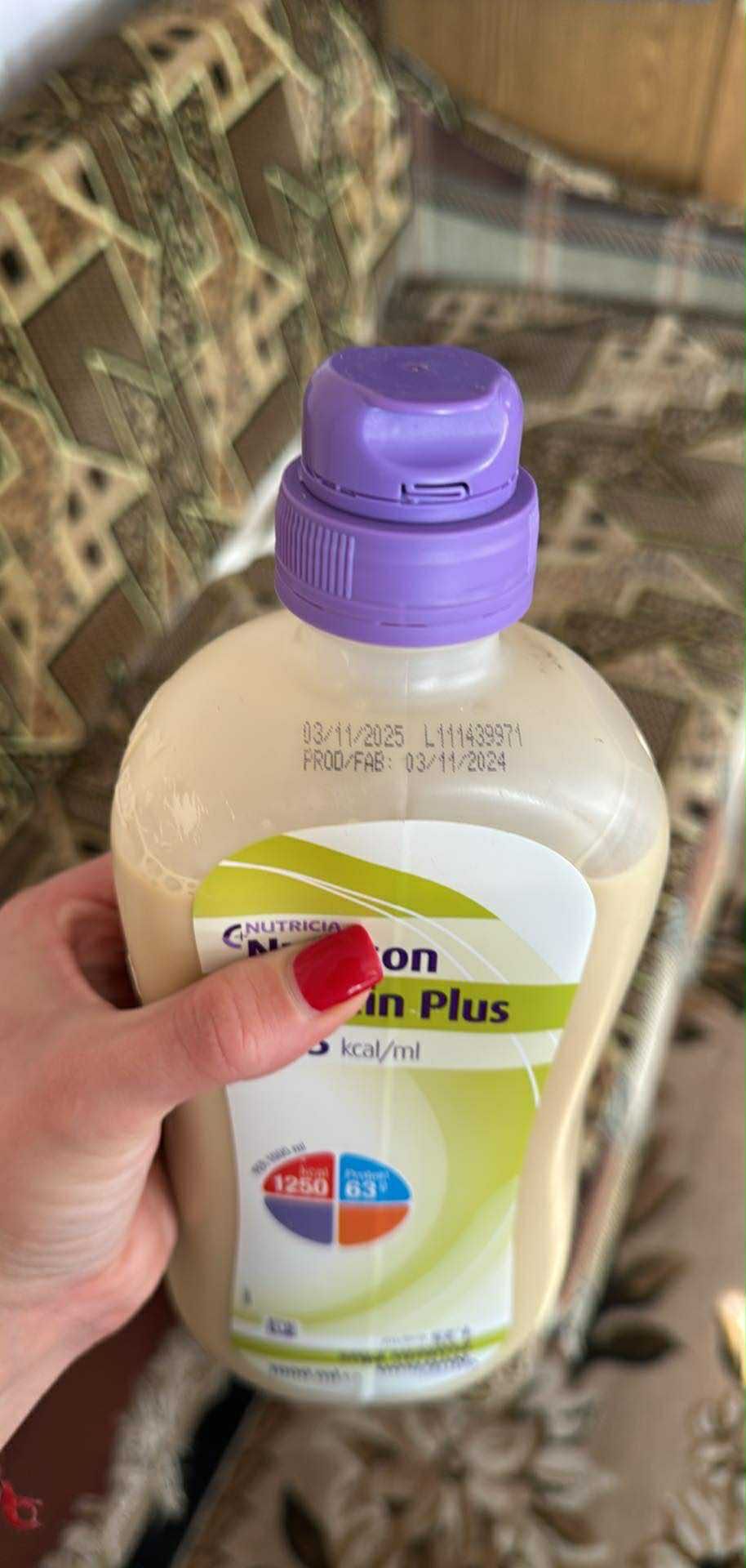 Nutricia Nutrison Protein Plus1.25 kcal 1000Ml Ентеральне харчування