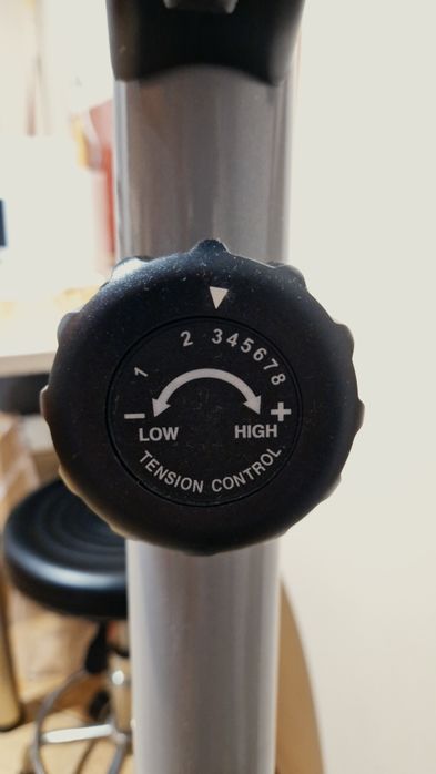 Rowerek stacjonarny treningowy magnetyczny jak NOWY duży AL1  9KG