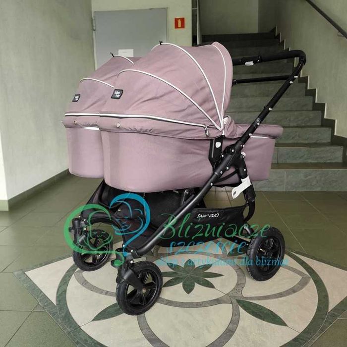 Valco Snap Duo Sport 2w1 dla bliźniąt KOMIS