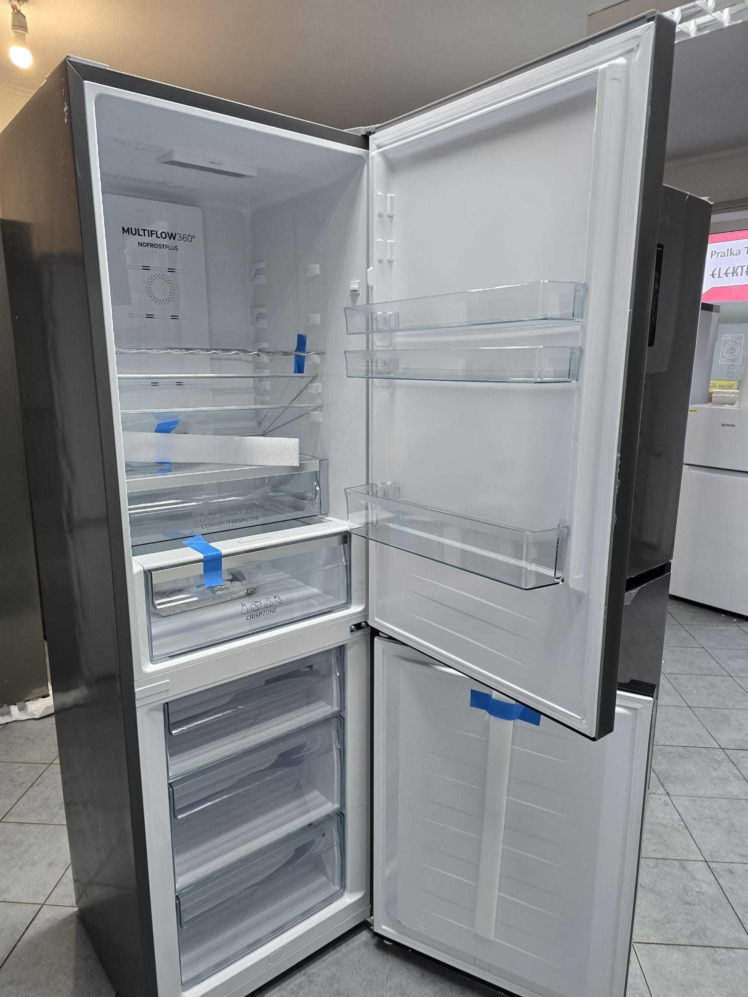 OUTLET lodówka Gorenje NoFrost NRK619CA2XL4 gwar 2 lata F6