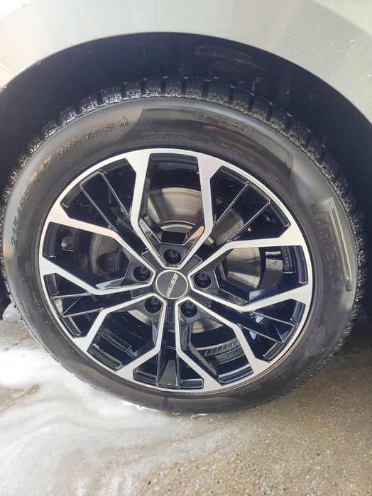 Opony Pirelli + felgi GMP Matisse