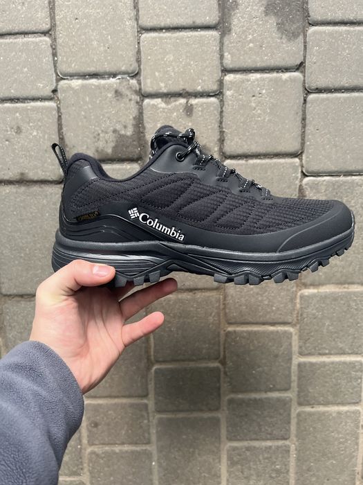 Чоловічі зимові кросівки Columbia Gore-Tex Black