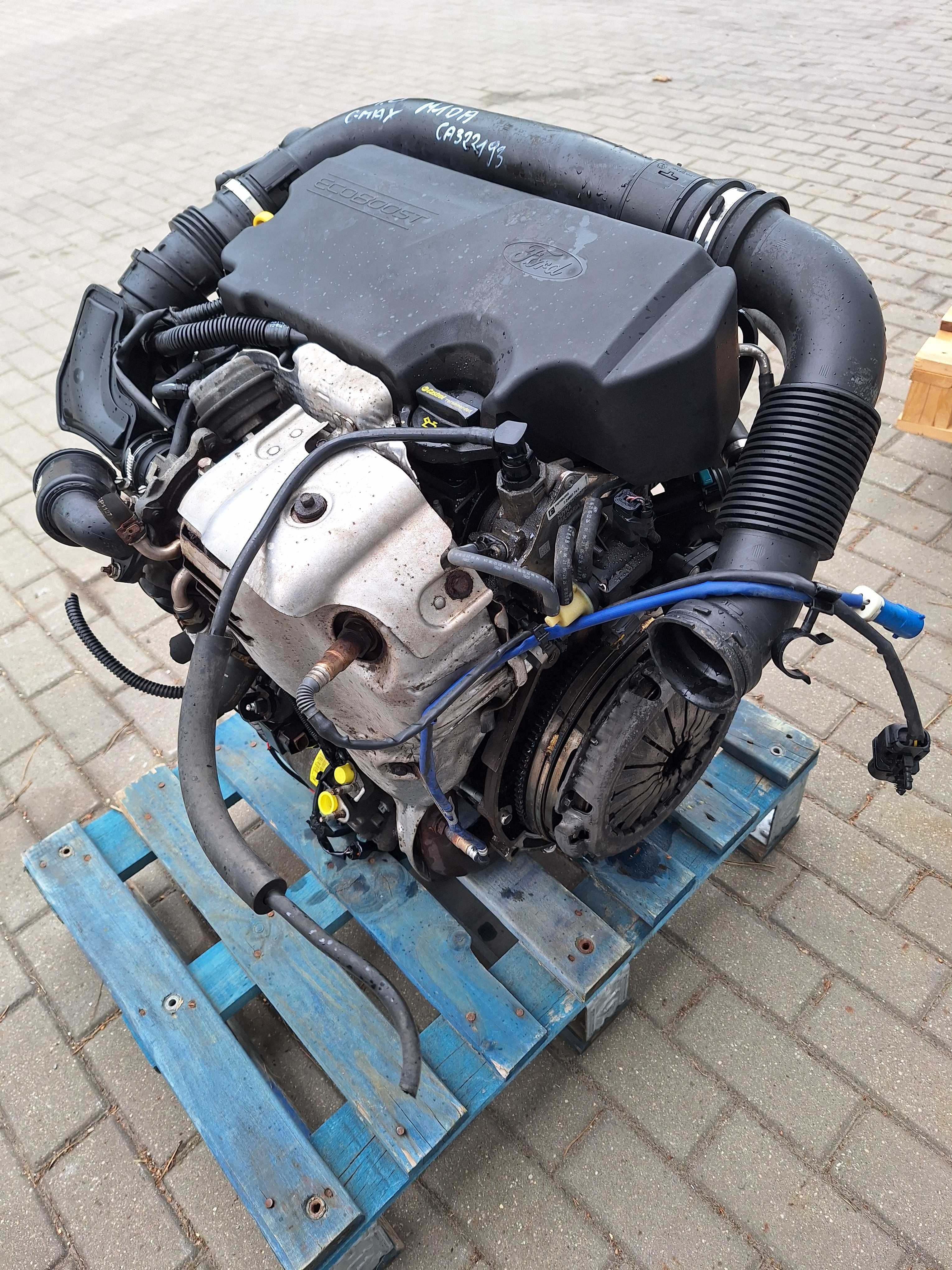 Silnik 1.0 ecoboost c-max focs fiesta M1DA