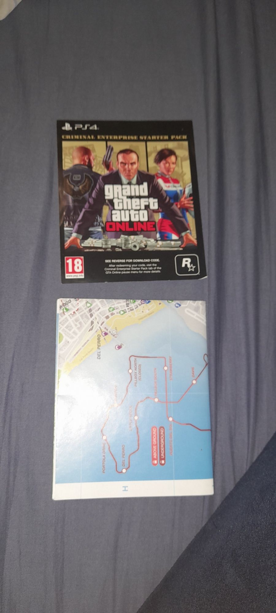 Mapa de GTA V/5 PS4