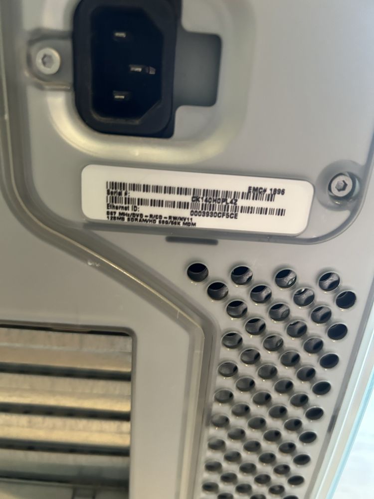 Apple power mac g4
