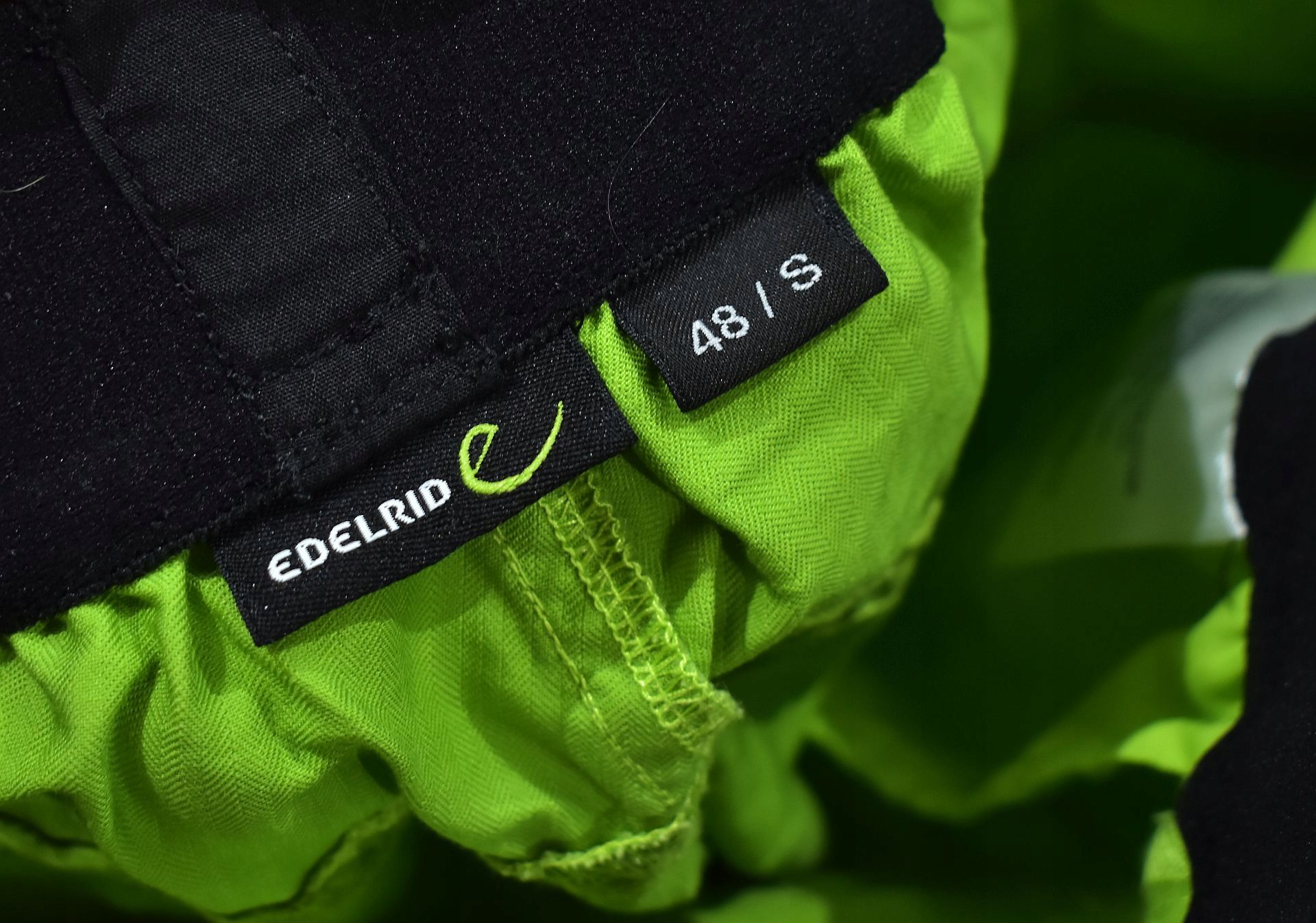 Edelrid Męskie Spodenki Wspinaczkowe 48 / S
