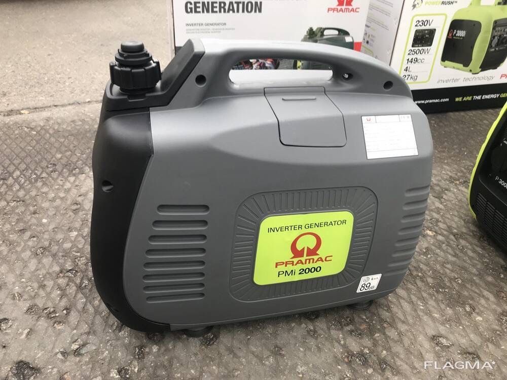 Інверторний Генератор PRAMAC 2000kw (Italy)