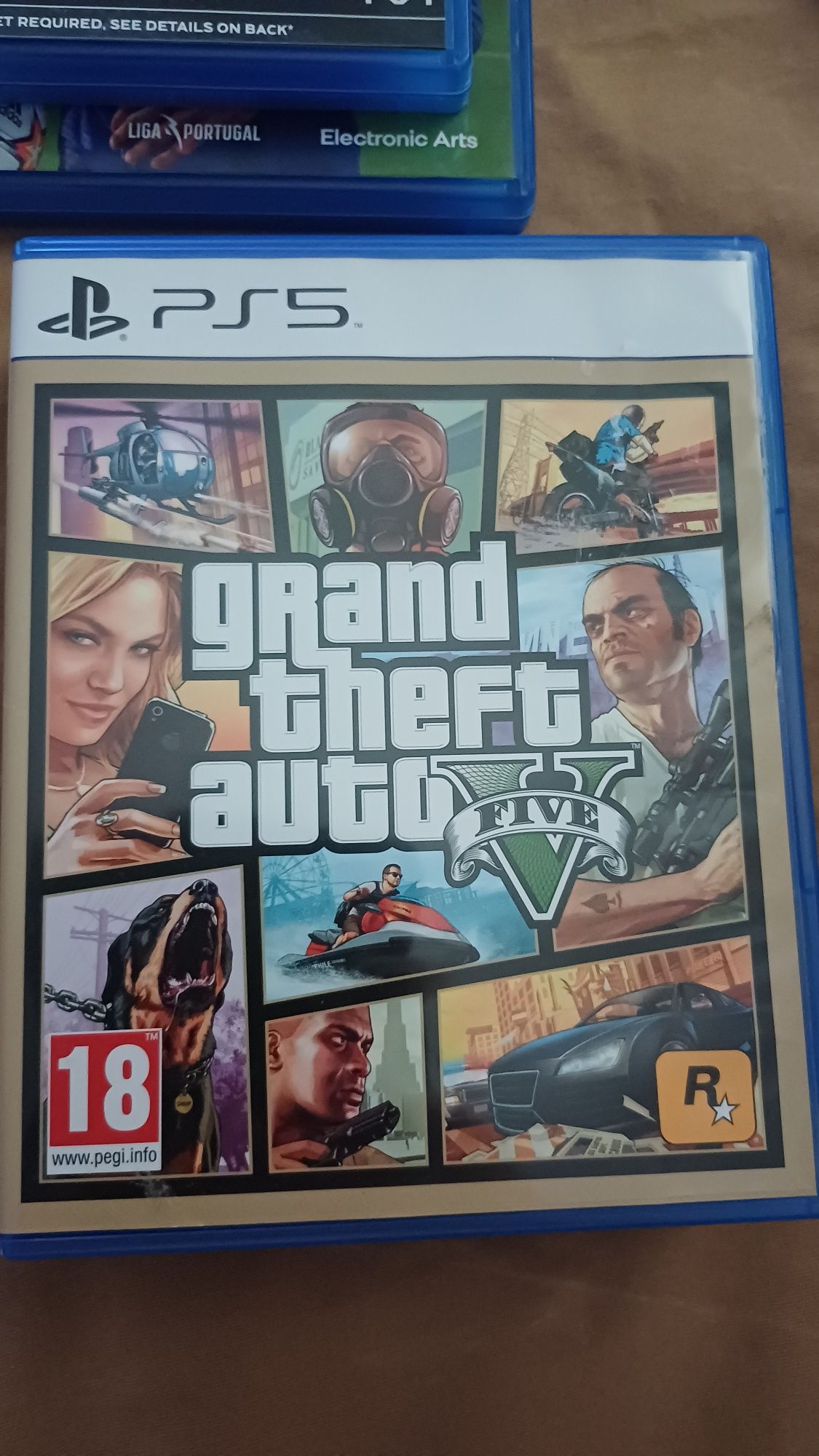 GTA V PS5 praticamente novo