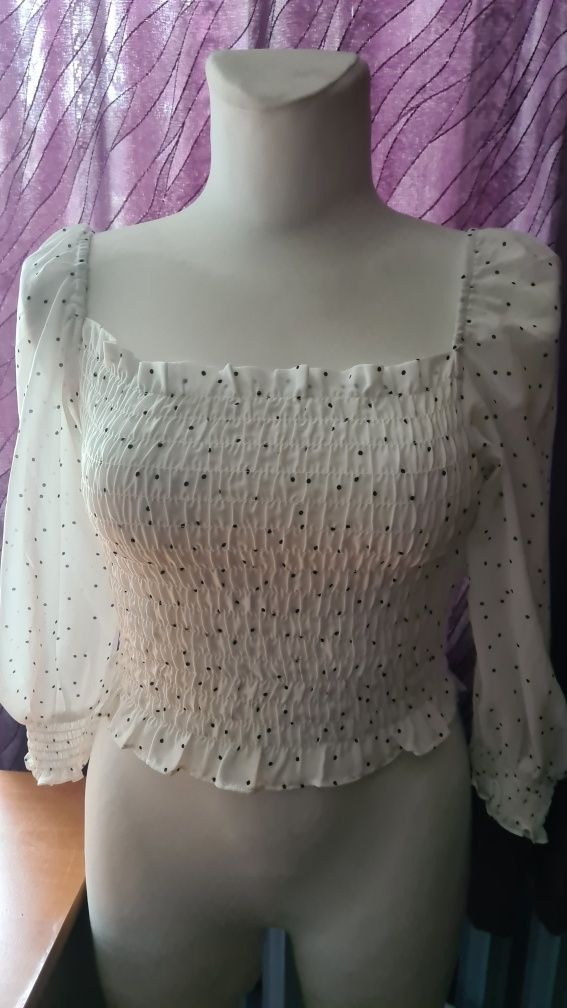 Bluzka/Top nowy bez metki z H&M