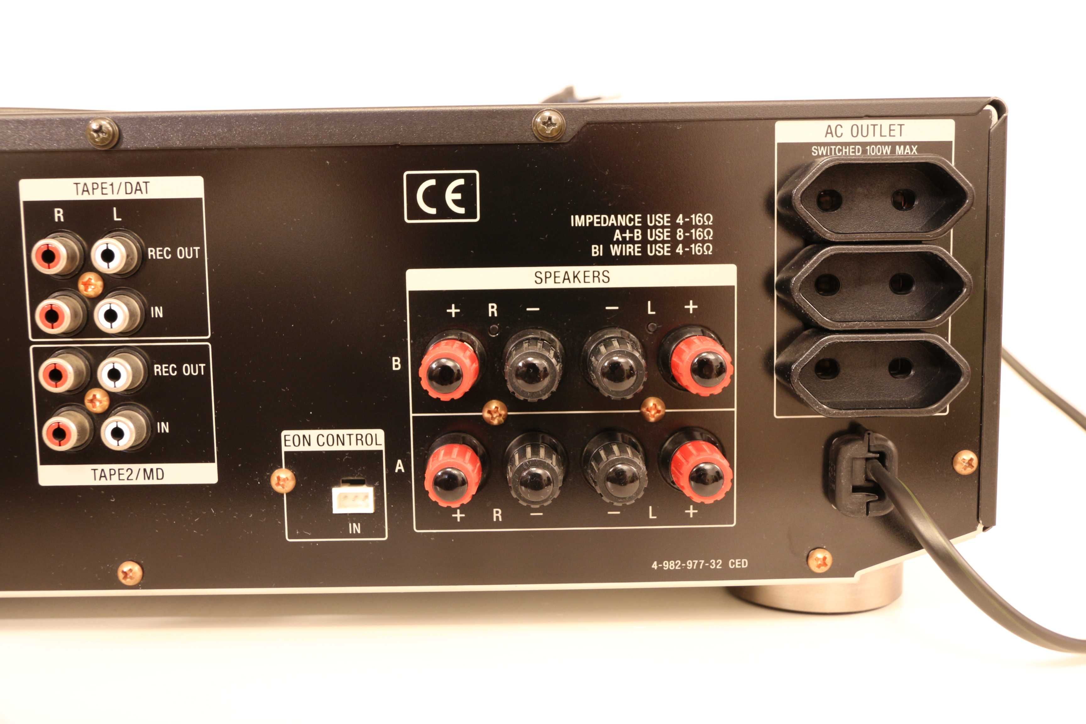 Wzmacniacz stereo Sony TA-FE610R