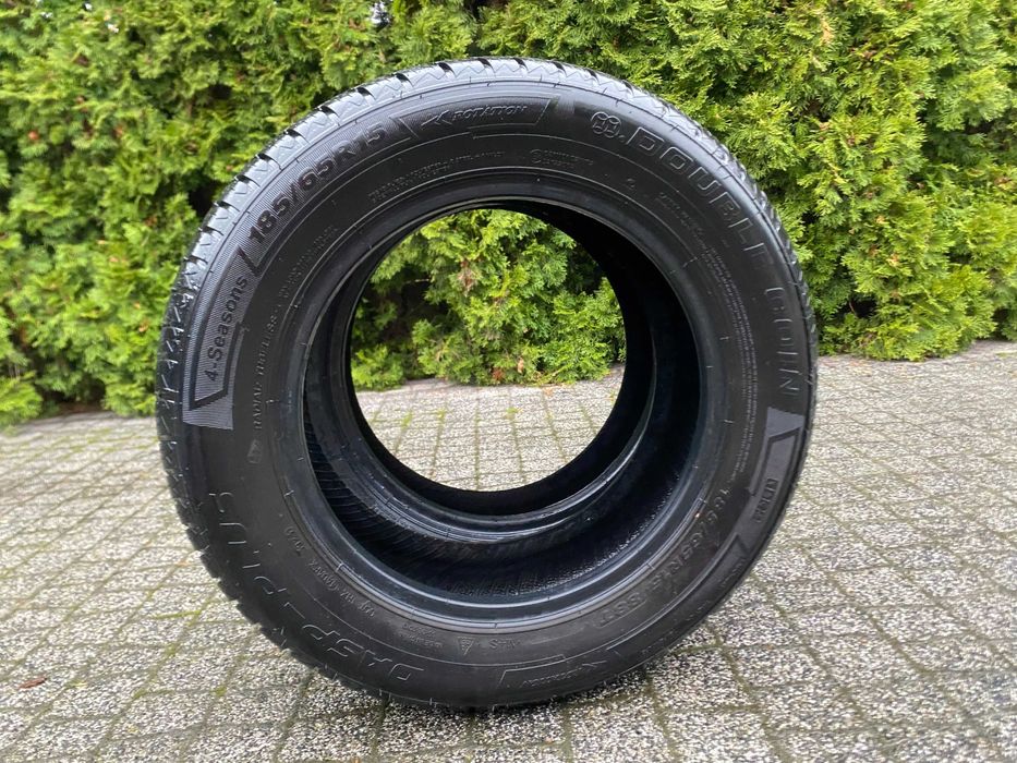 2x opona 185/65/15  wielosezon