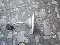 Przedwojenny kinkiet,lampa przed dom,art deco