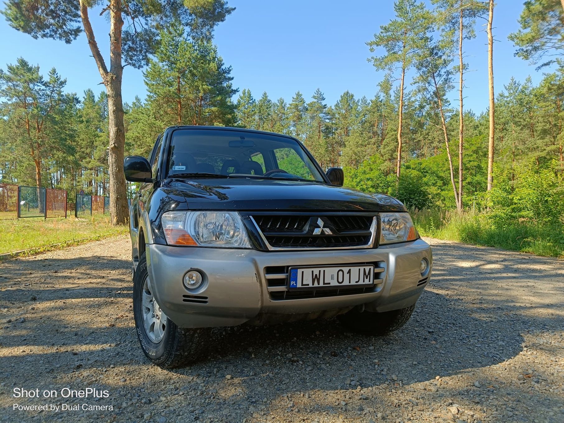 Mitsubishi Pajero Mitsubishi Pajero 3.2 DiD, 4x4, 2003, Manual, Gotowy w teren