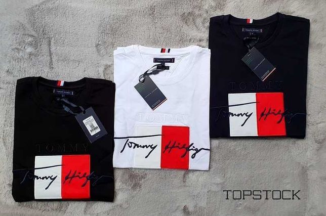 Koszulka T-shirt Tommy Hilfiger - oferta sklepu TopStock Outlet