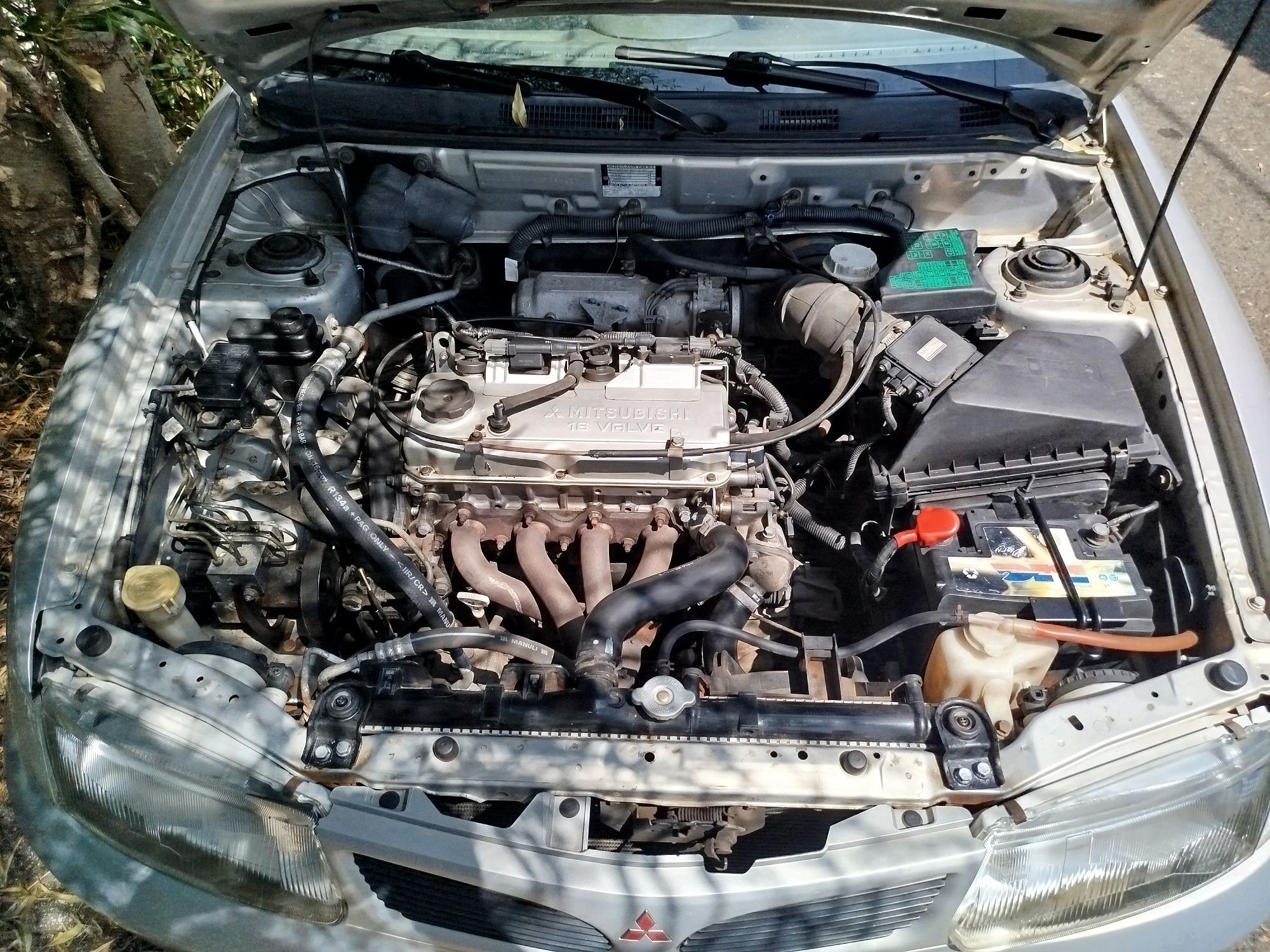 Mitsubishi completo