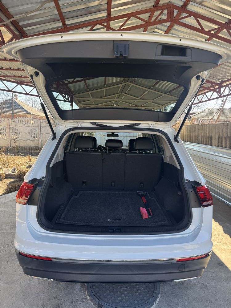 Wolkswagen tiguan 2018