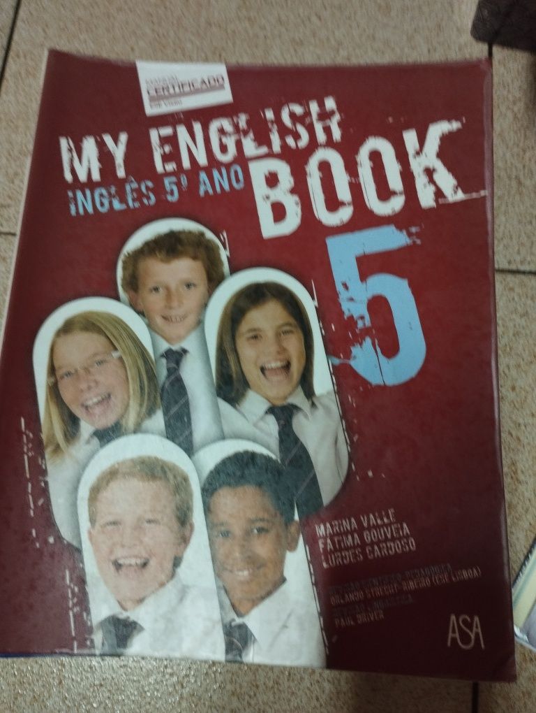 Manual de inglês 5° ano