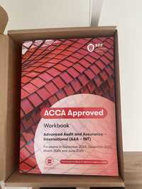 Acca AAA 2024 advanced audit and assurance
