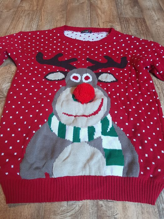 Sweter świąteczny rozmiar M