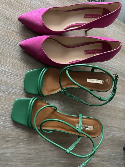 Нарядне взуття лодочки-босоніжки