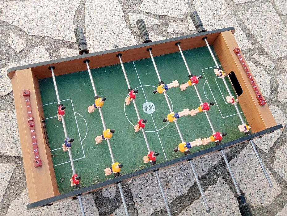 Matraquilhos de mesa em madeira