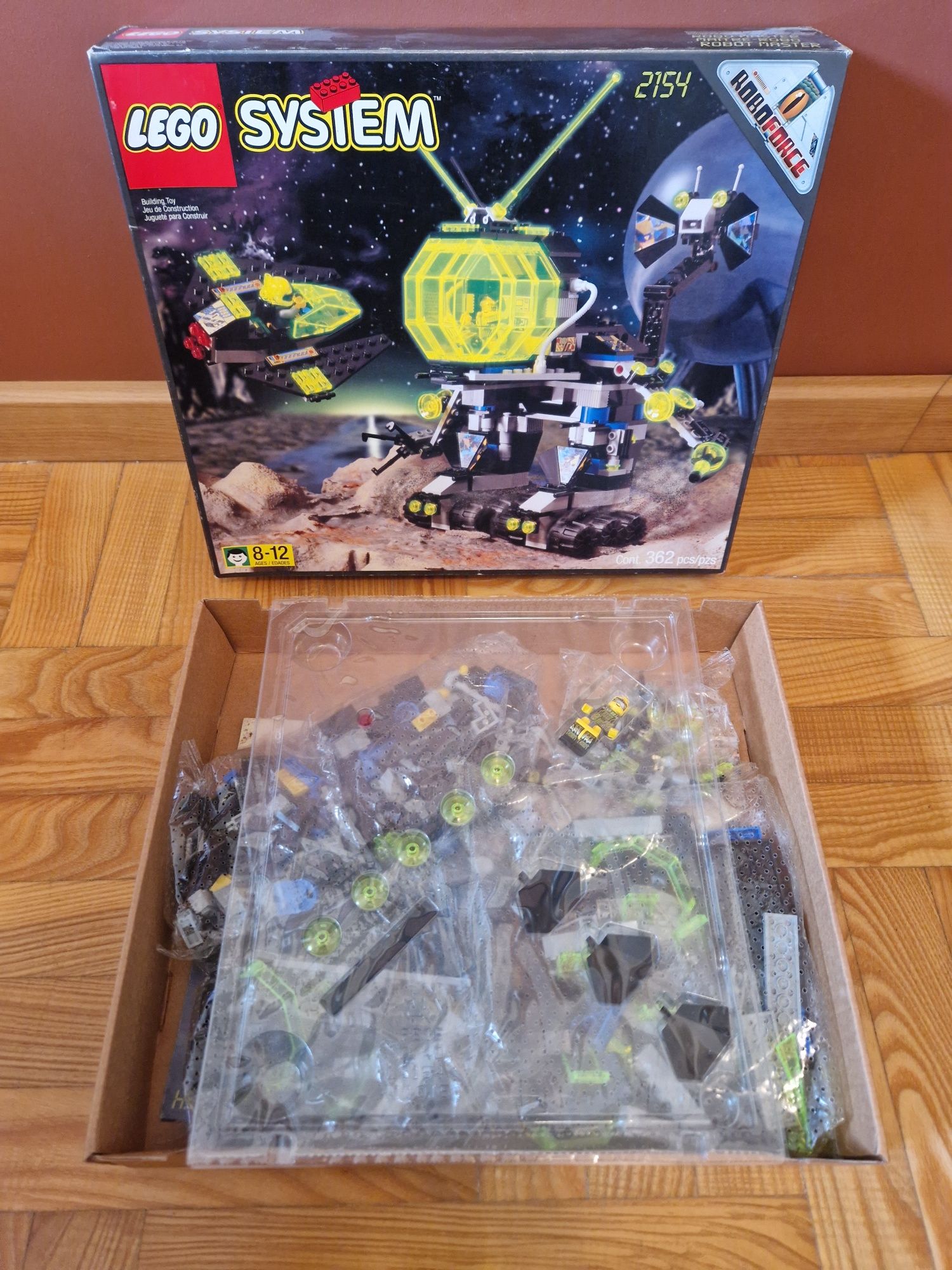 Lego 2154 roboforce, system