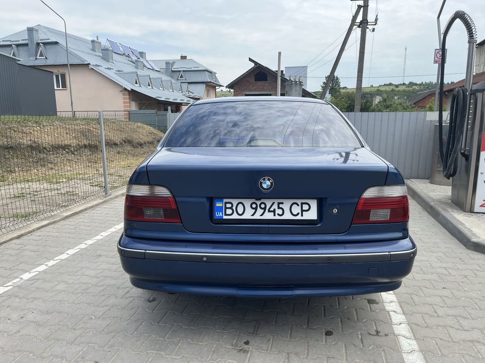 BMW e39 2.5 tds 1996р