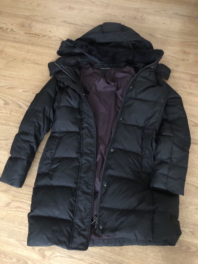 Tommy-Hilfiger czarna kurtka puchowa rozm M