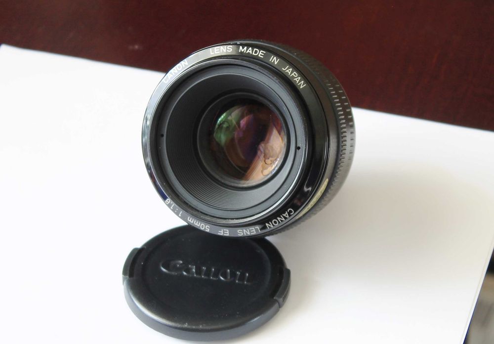 Объектив Canon EF 50mm F1.8 MK I