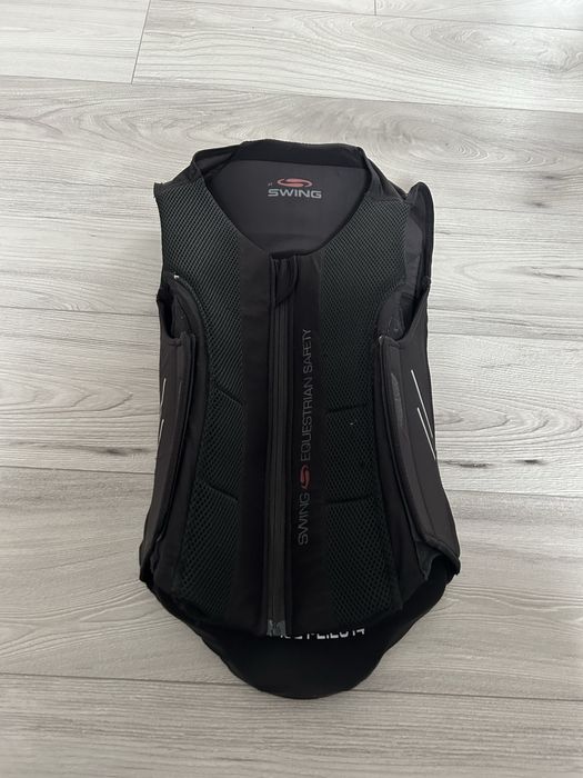 Kamizelka jeździecka Swing