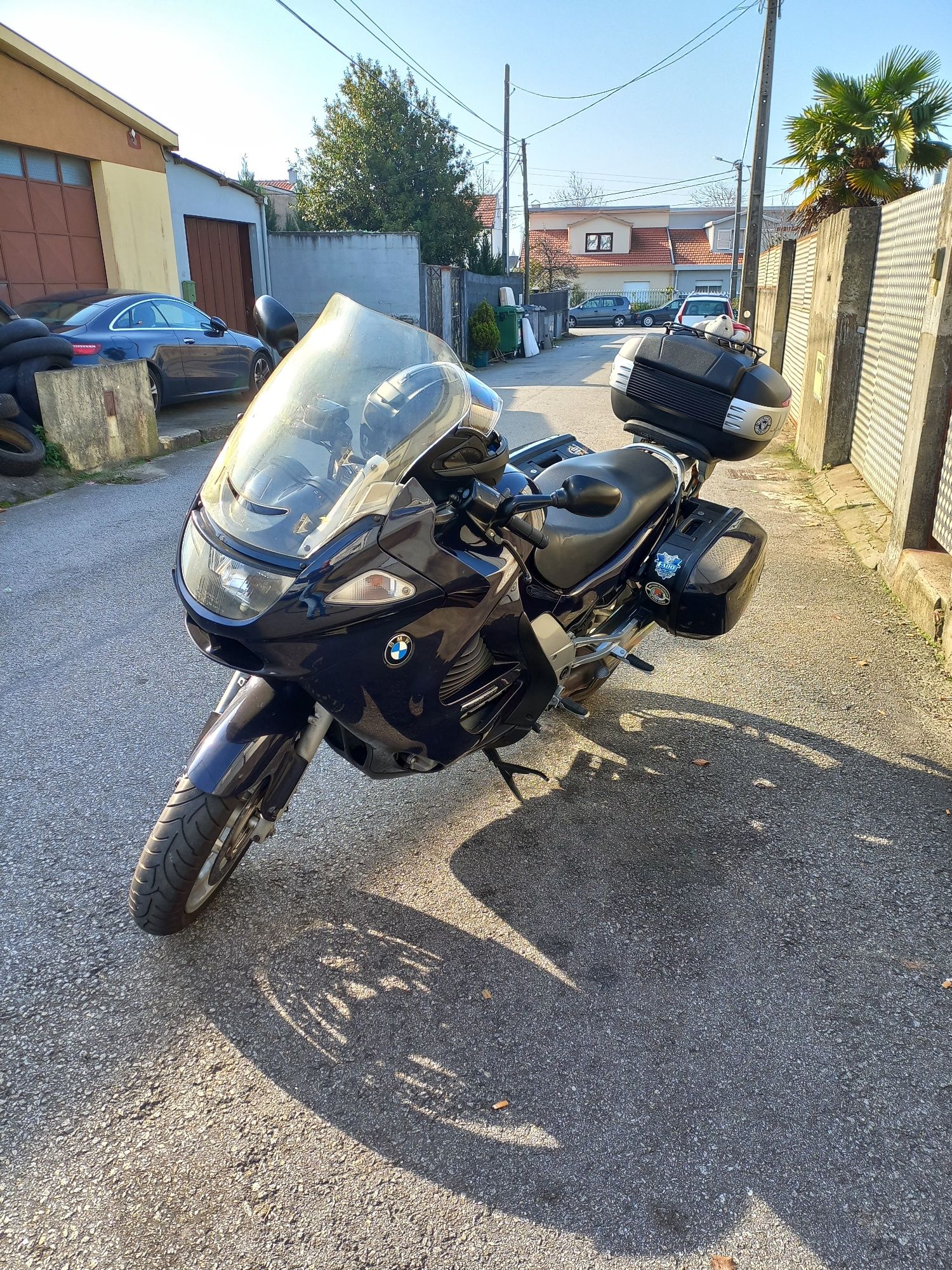 Moto bmwk1200gt 2004 impecável com 117mil kms