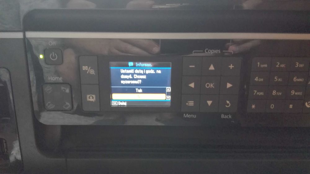 Epson Stylus Sx600fw Wi-fi Super stan!