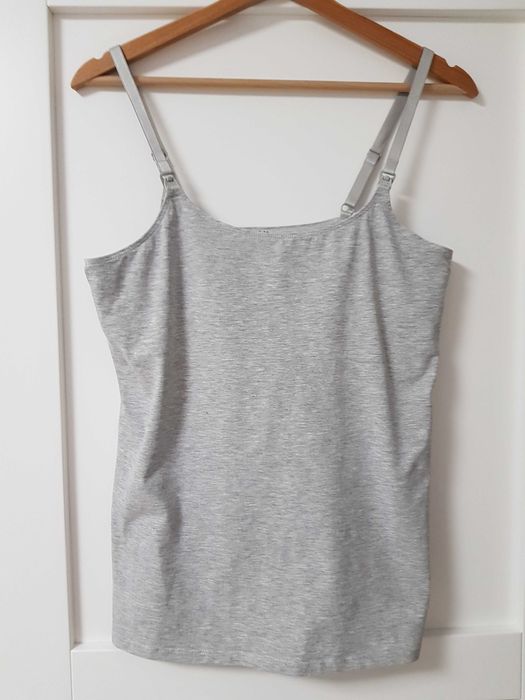 Topy dla mamy karmiącej H&M - dwupak