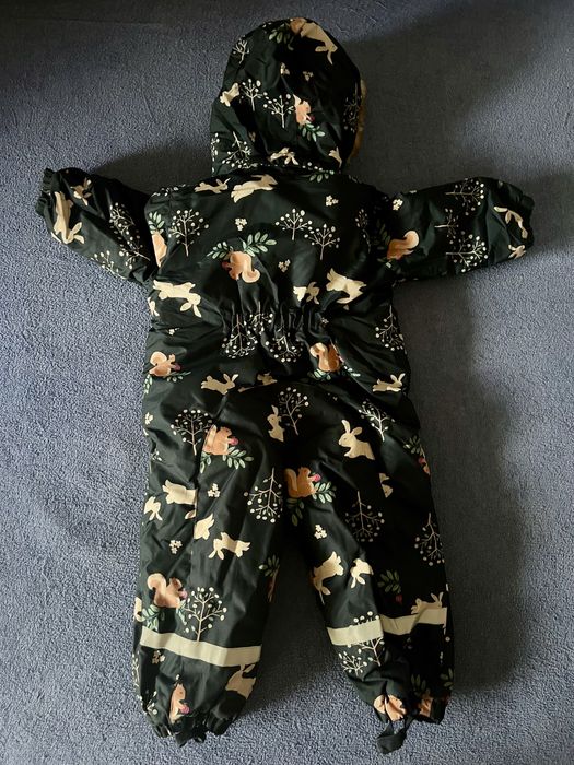 Kombinezon zimowy fla chlopca H&M r. 92