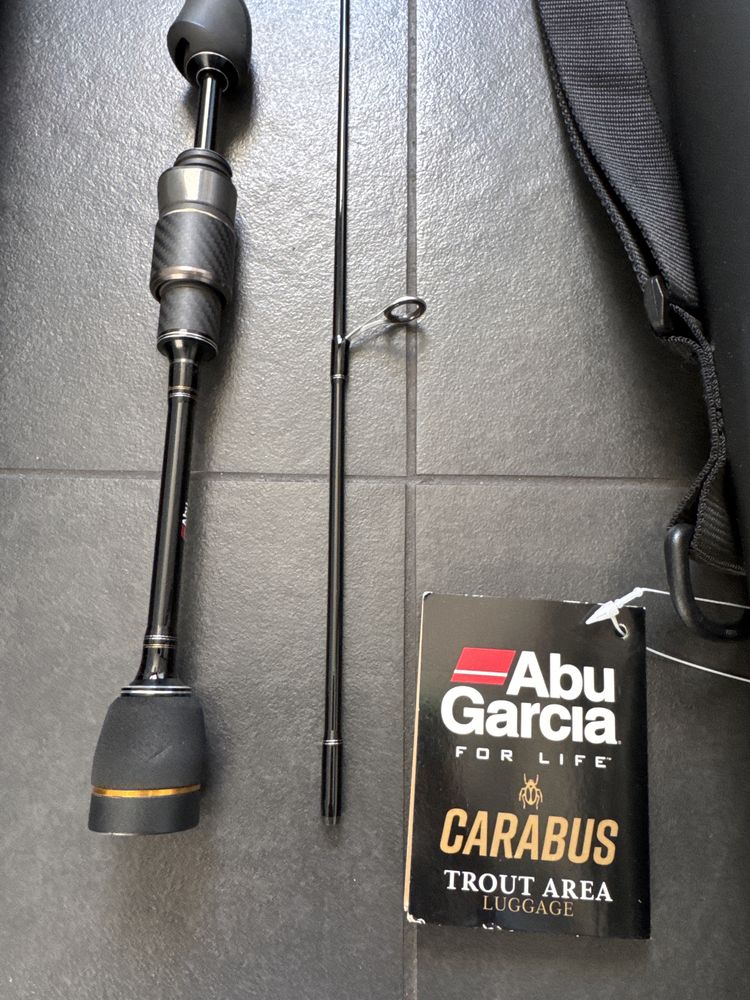 Wedka Abu Garcia Carabus Delicate CD-602 UL