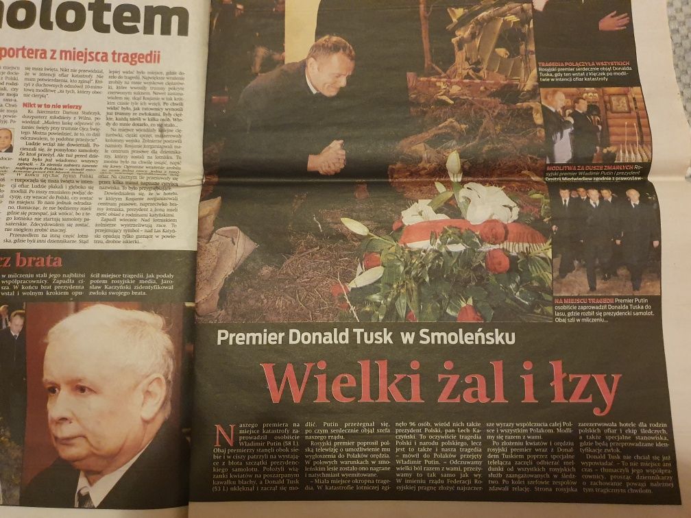 Gazeta Fakt z 11.04.2010r.