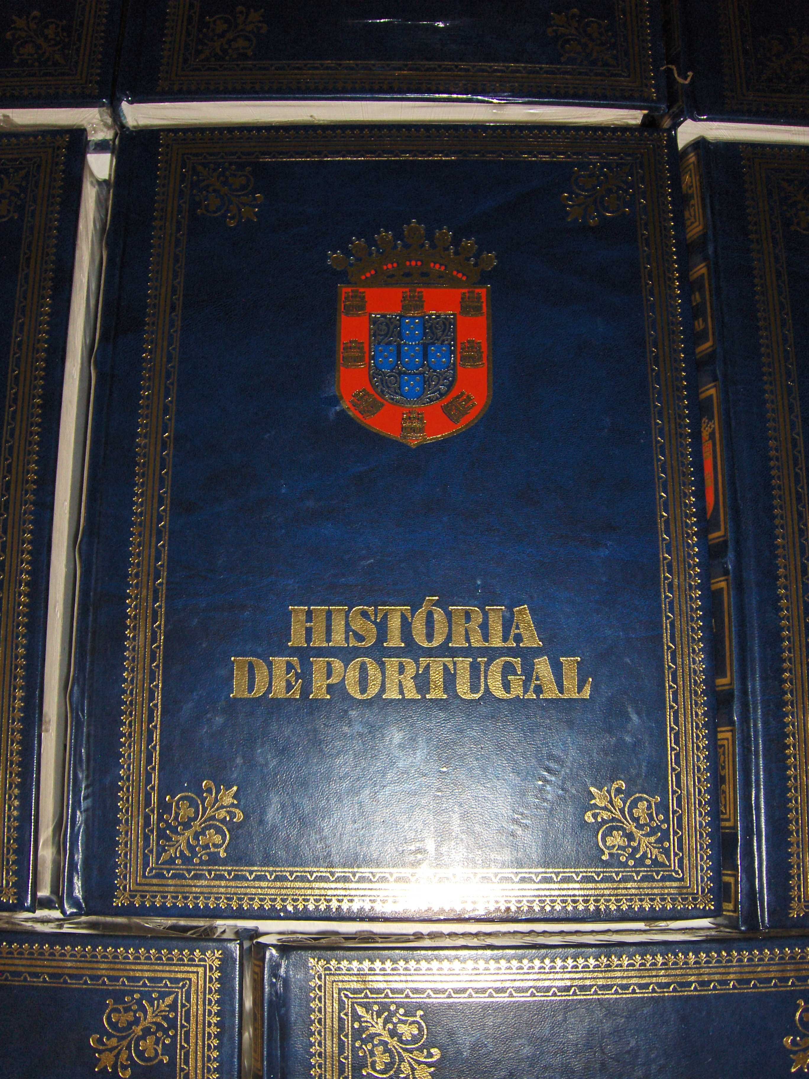 História de Portugal - 15 volumes - Livros novos, nunca folheados