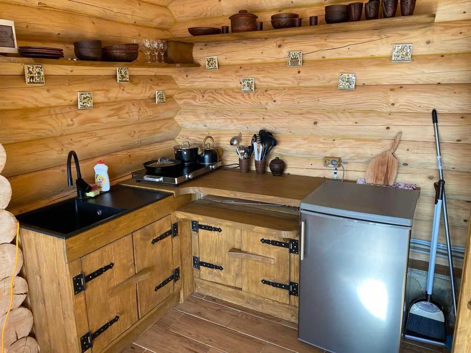 Котедж на 2-4 людей, Поруч чан. Вид на гори