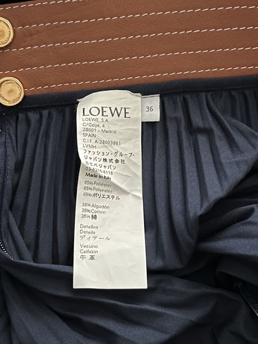 Loewe спідниця оригінал