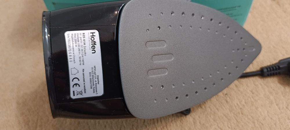 Утюг HOFFEN состояние нового