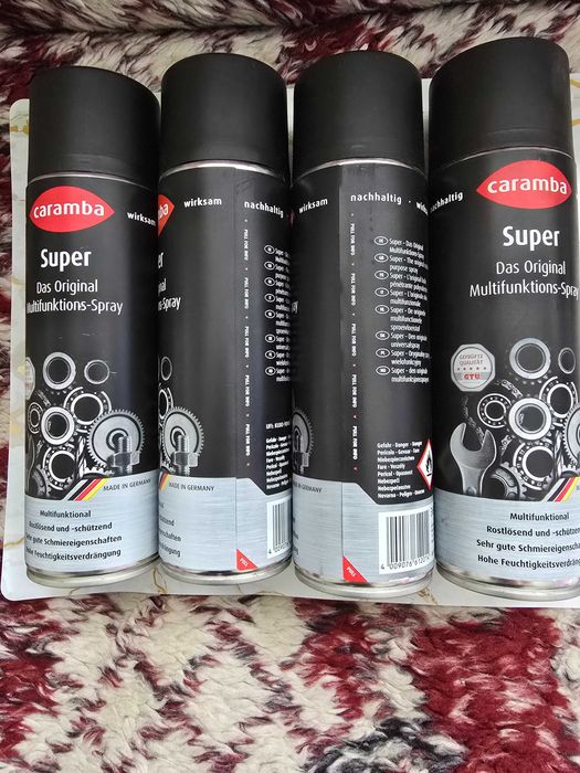 Preparat WIELOFUNKCYJNY odrdzewiacz smarowanie penetrator 500mlCARAMBA