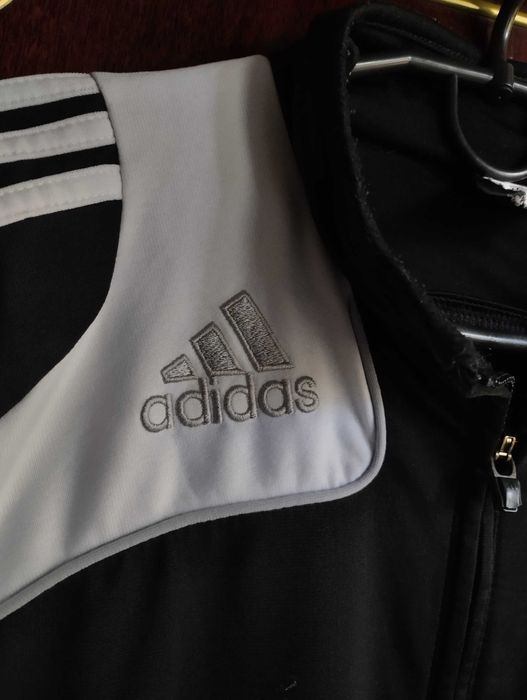 Adidas zip-hoodie Адидас зипка адик винтаж кофта y2k rap