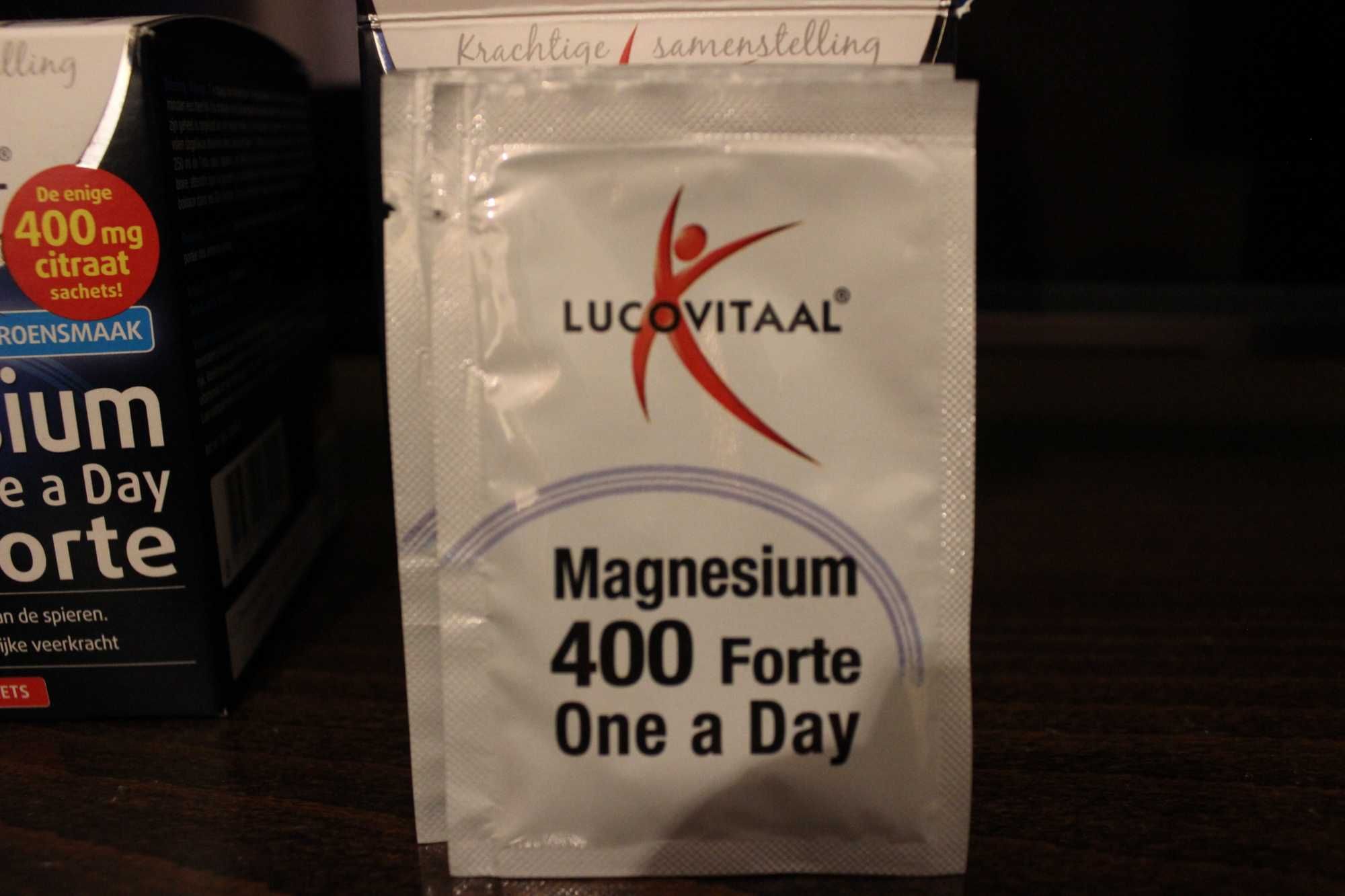 Lucovitaal Magnez Proszek Forte 400mg 20 saszetek