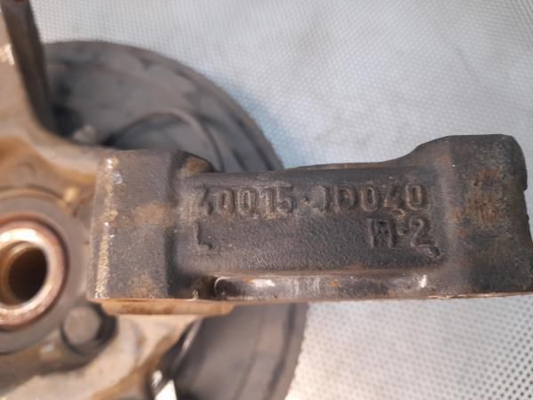 Manga de eixo frente esquerda NISSAN Qashqai/Qashqai+2 I (J10, JJ10)