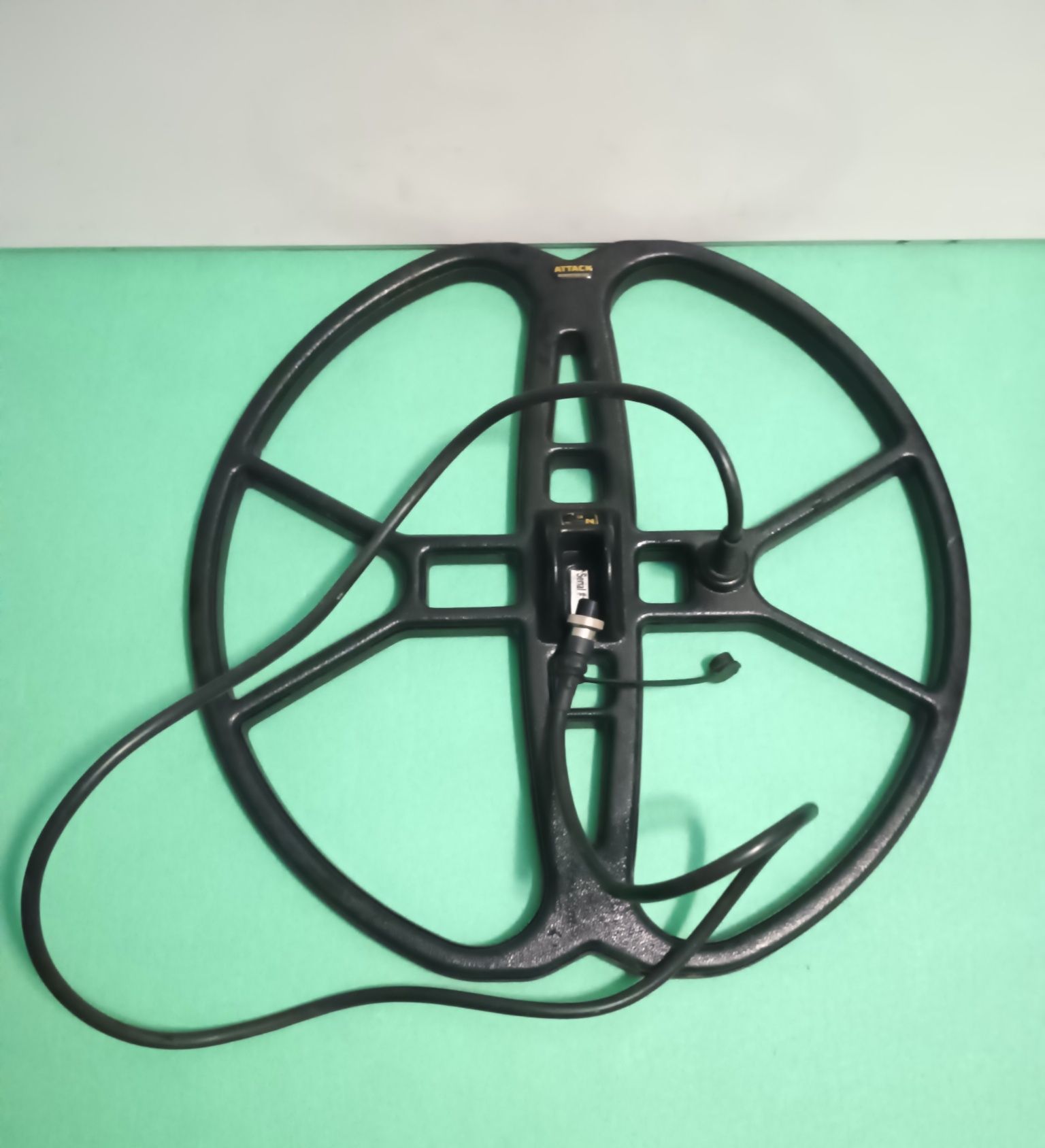 Трьох частотна на Minelab X Terra металошукач металлоискатель катушка